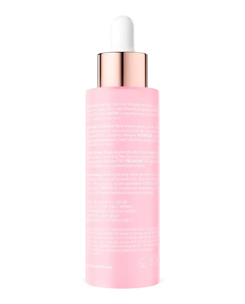 Сыворотка для кожи головы Luna Dual-Peptide Scalp Serum Foreo — фото 2