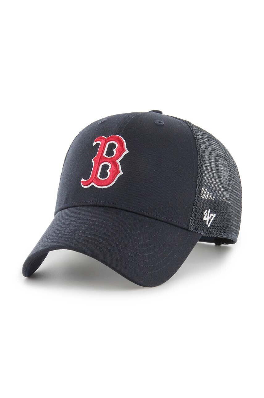 

Бейсбольная кепка 47 бренда MLB Boston Red Sox 47 Brand, темно-синий