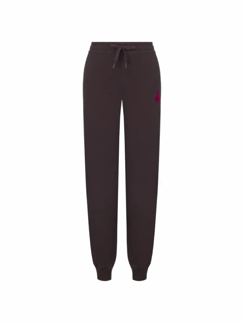 

Хлопковые джоггеры Malona Isabel Marant Étoile, черный