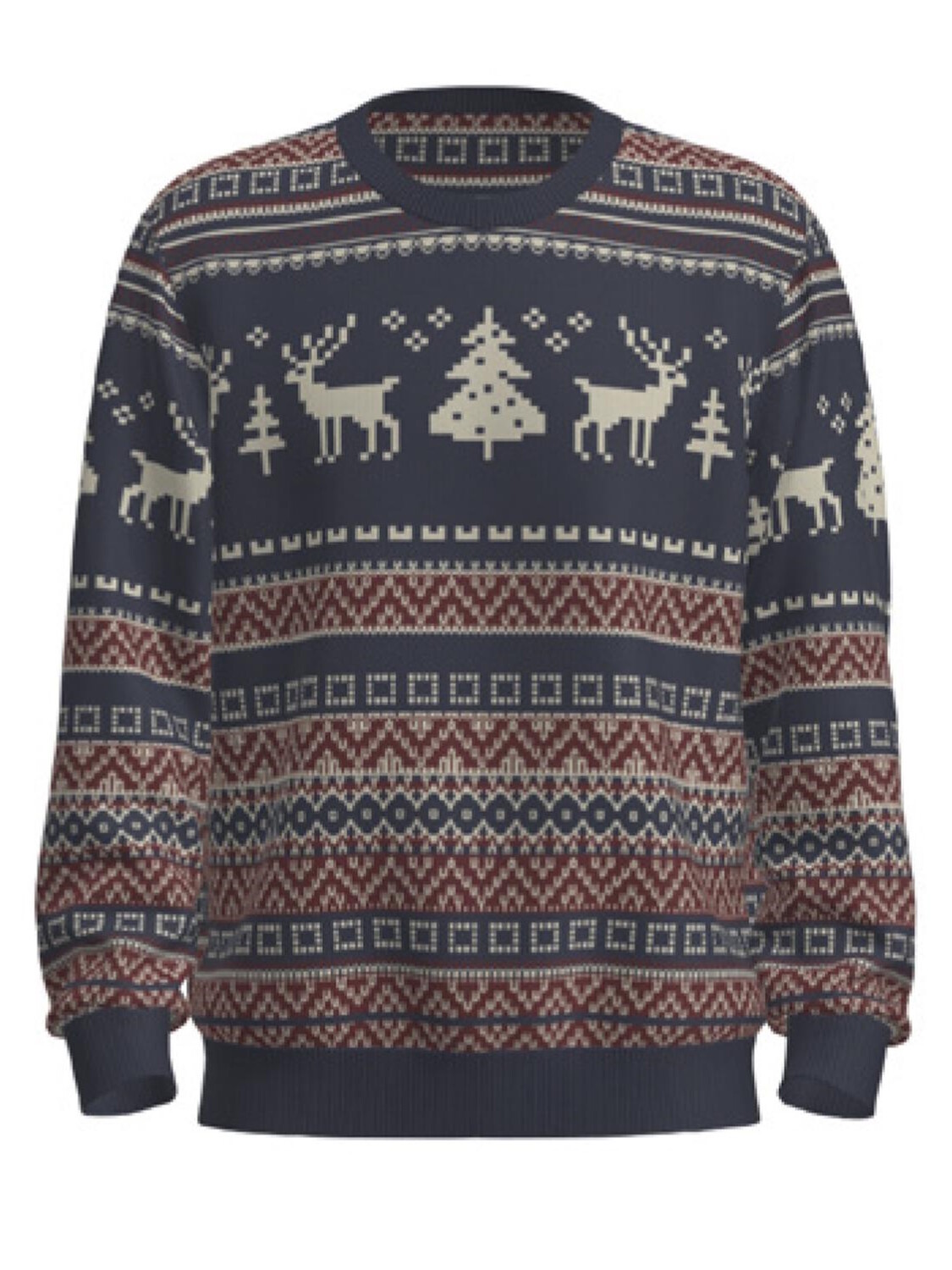 

Свитер Jack & Jones, синий