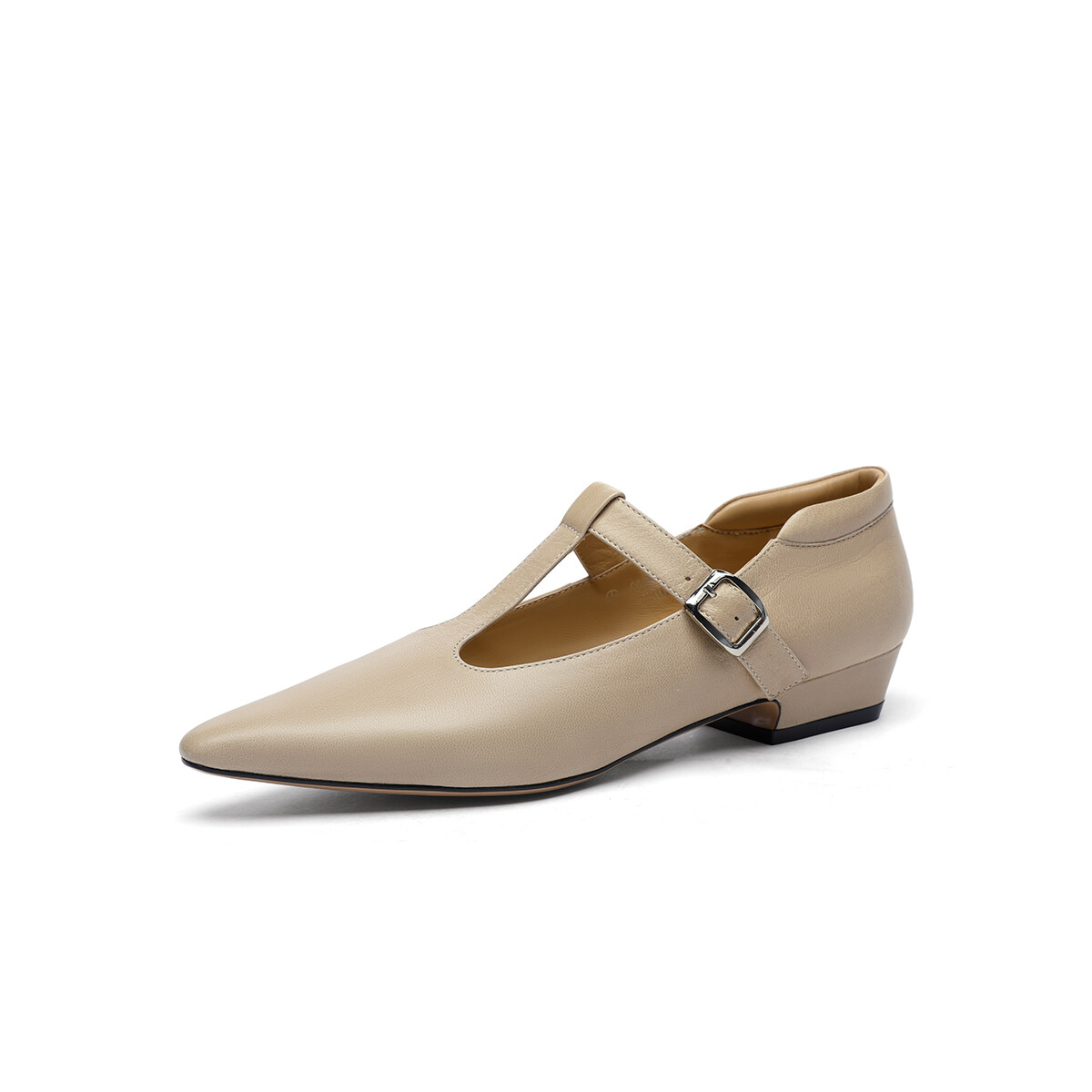 Туфли женские повседневные Women's Casual Shoes Women's Goldlion, цвет Light Apricot — фото 2