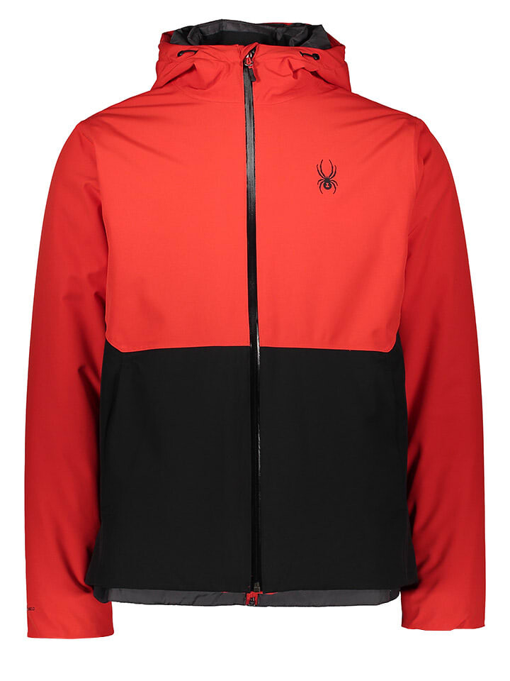 

Куртка SPYDER Grand, цвет rot/schwarz