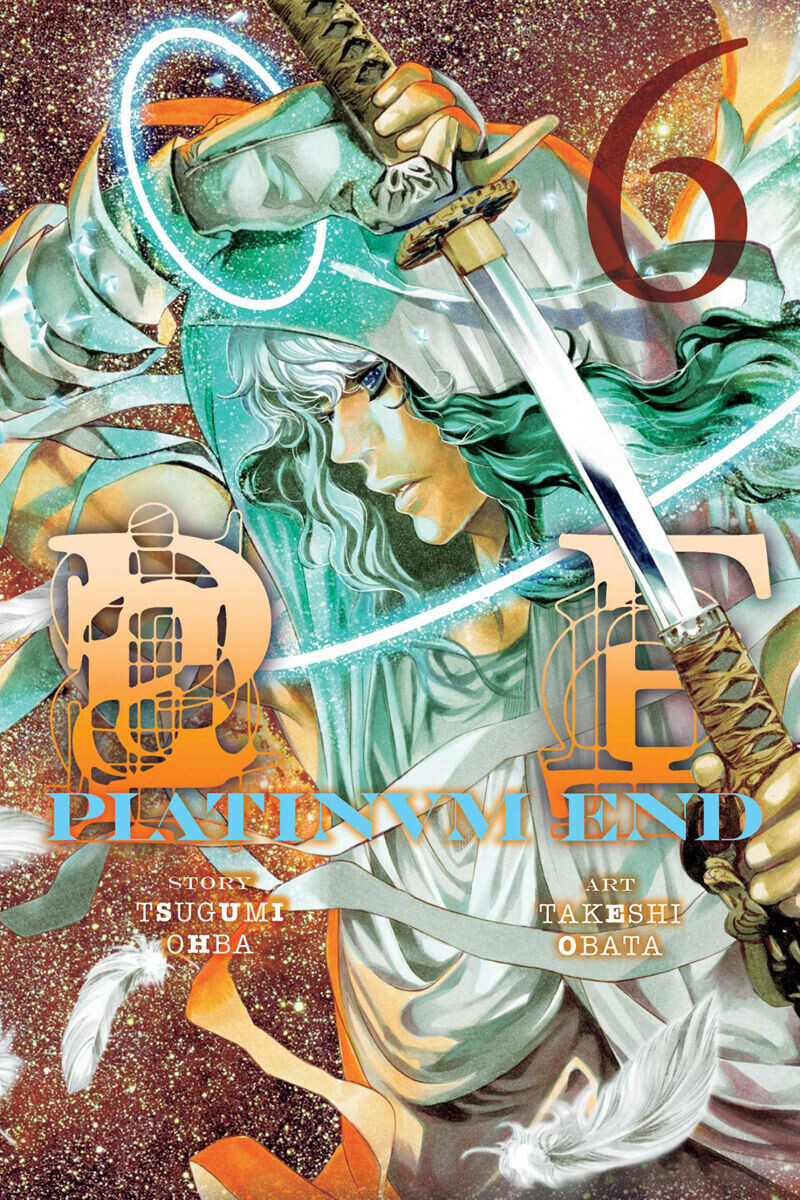 

Манга Platinum End Manga Volume 6