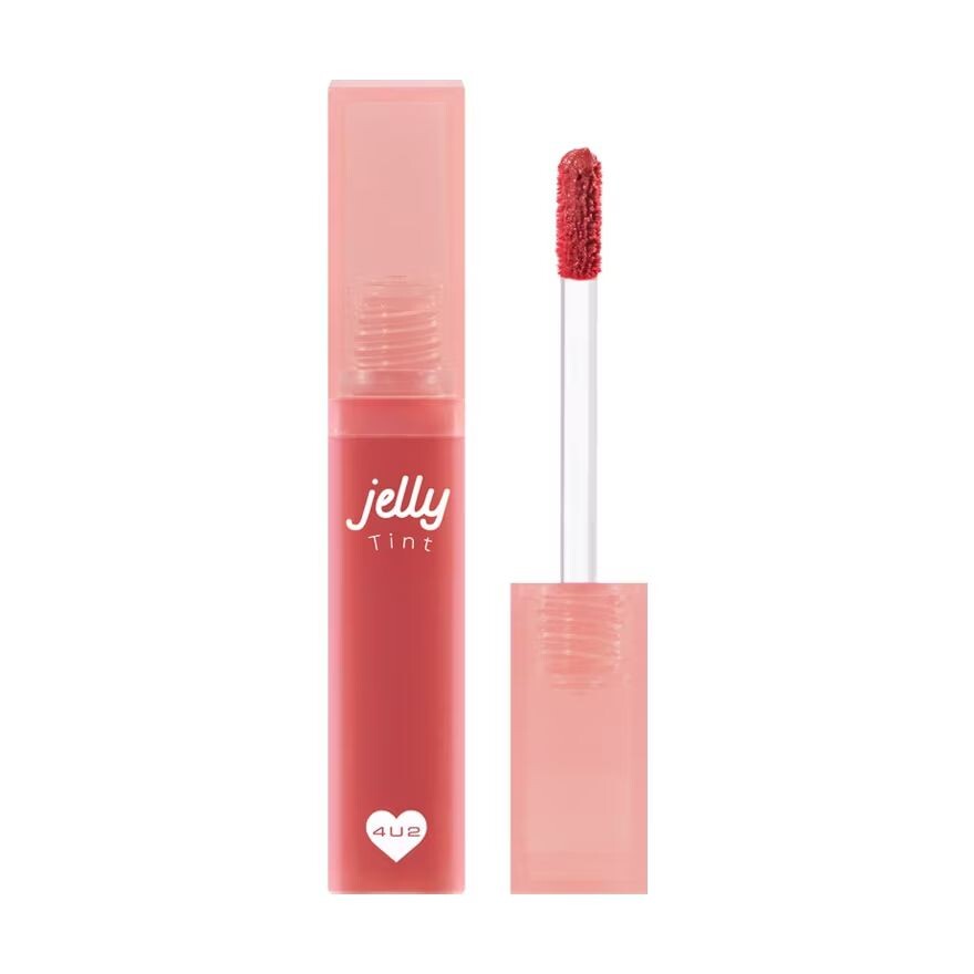 

4 U 2 4U2 Желейный тинт для губ 4г. 15 Джеле Личи, Jele Lychee