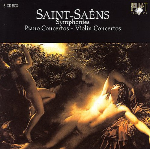 

CD диск Saint-Saens / Lxro / Lortf / Npo: Symphonies/Piano Concerto