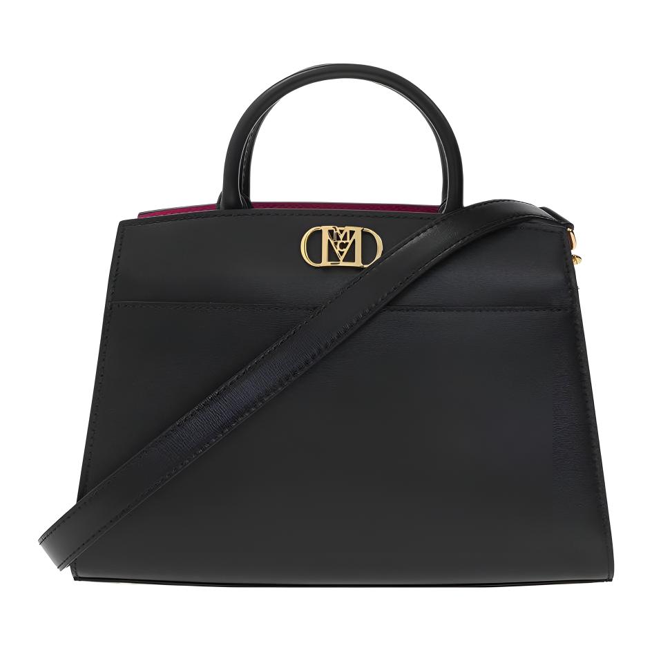 

MCM Сумка Mode Travia из коровьей кожи для женщин, розовая, черная, разноцветная