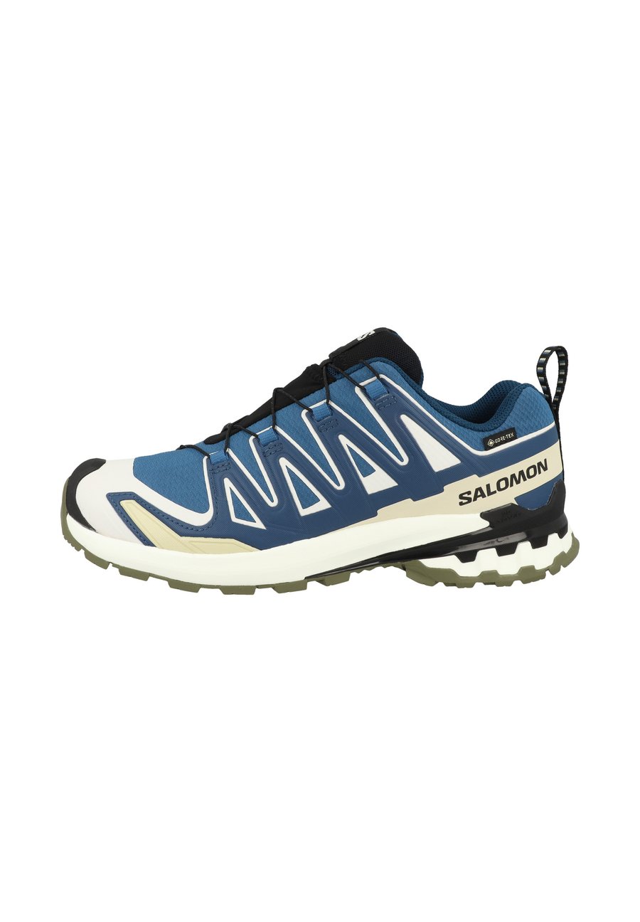 

Кроссовки Salomon XA PRO 3D V9 GTX, Dark Blue-Icicle-Aloe/Dark Blue