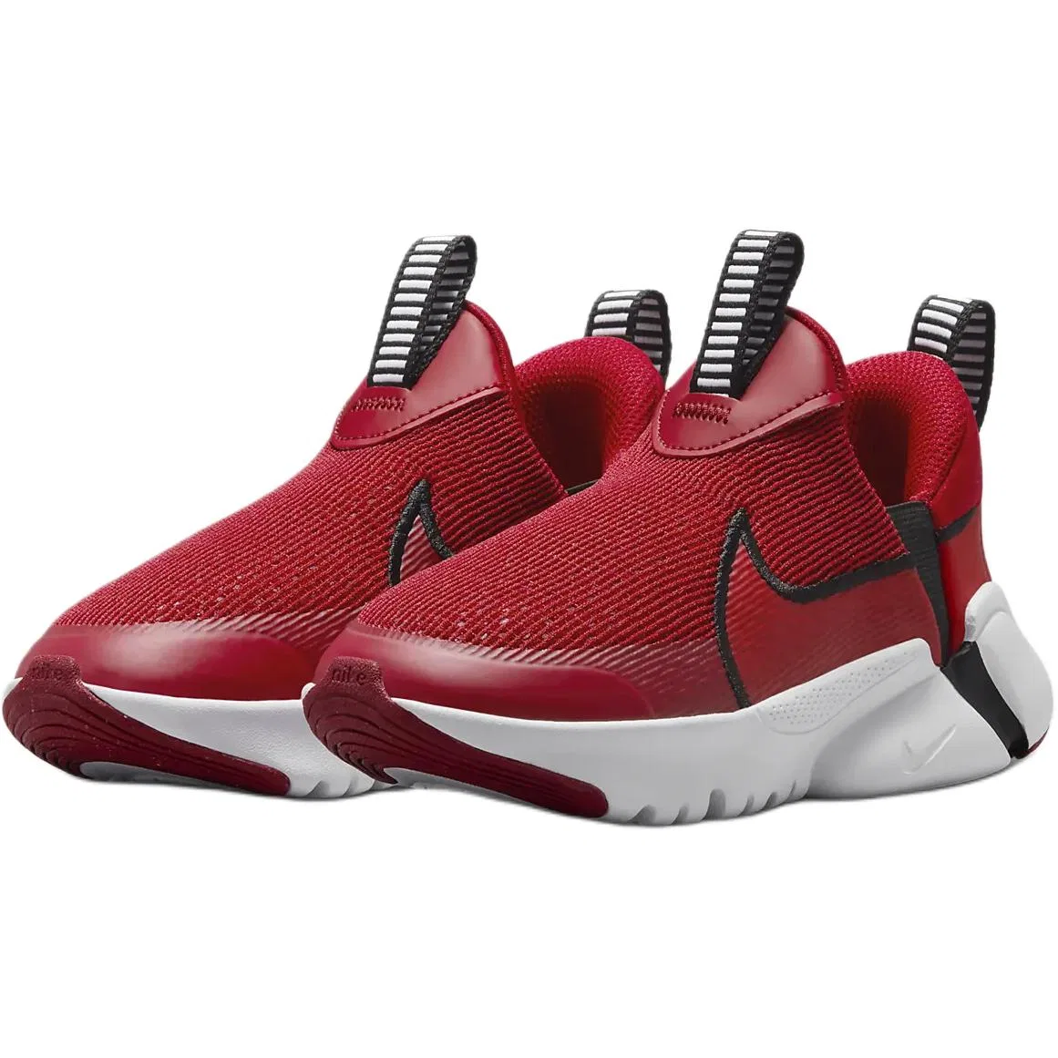 Кроссовки Flex Plus 2 Comfortable Slip Resistant Abrasion Resistant Slip Resistant Abrasion Resistant Low top Nike, Red White — фото 4
