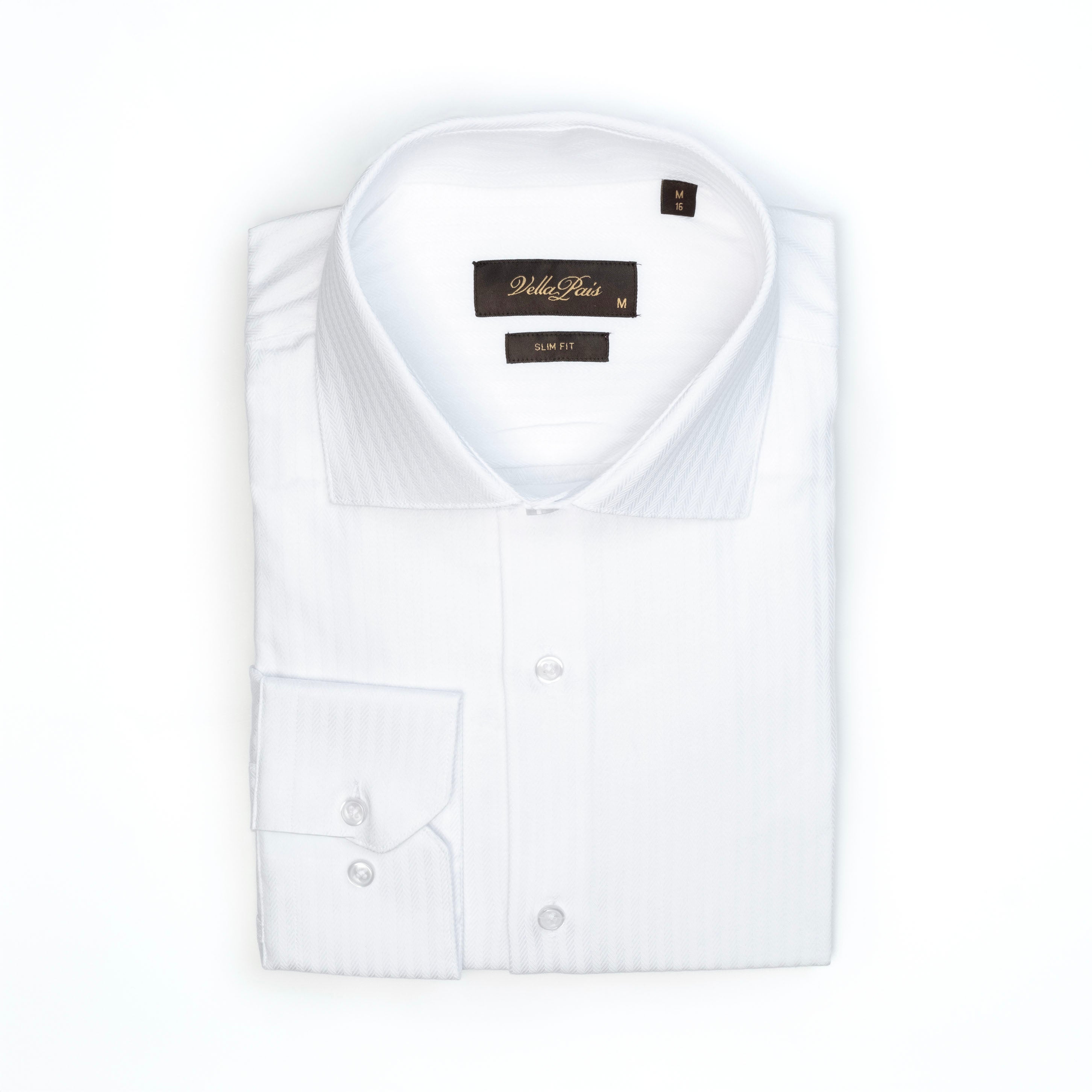 

РУБАШКА BARTON SLIMM FIT ИЗ ХЛОПКА Vella Pais, белый