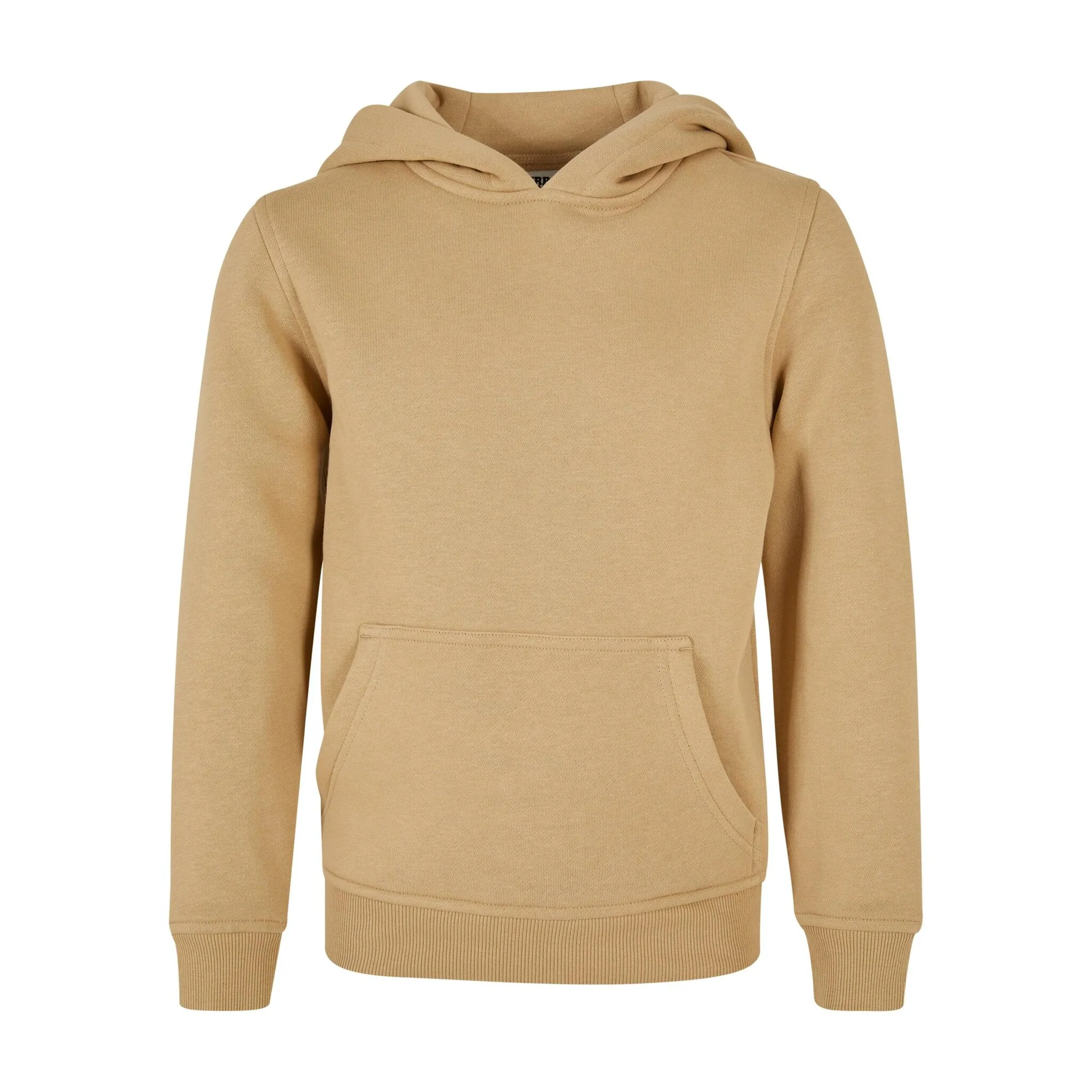 

Толстовка с капюшоном URBAN CLASSICS " Urban Classics Men's Boys Basic Sweat Hoody", бежевый