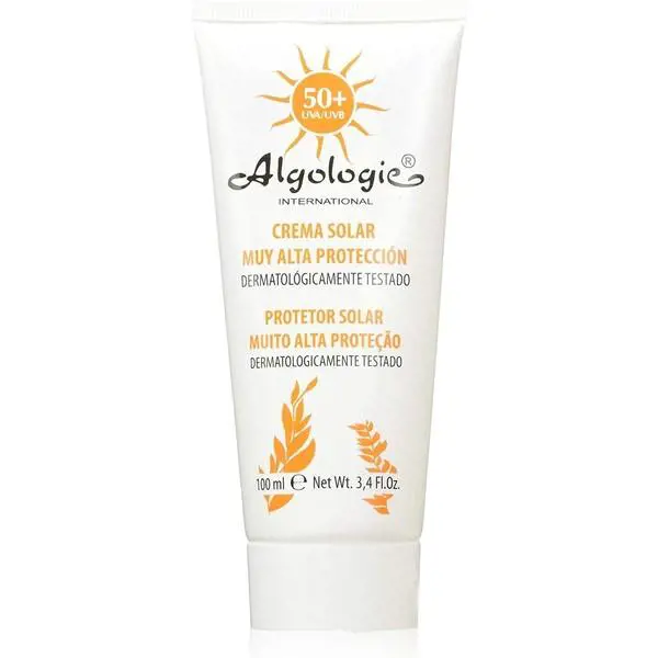 

Солнцезащитный крем Crema Facial Para Sol Spf50+ Algologie, 100 мл