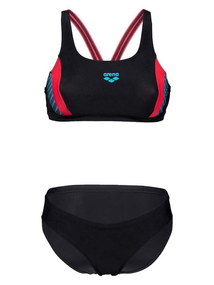 

Комплект бикини Arena Bikini Threefold, черный