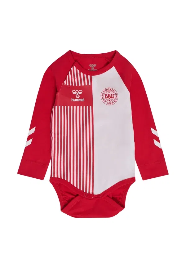 Боди Hummel Hmlmini dbu stripy body l/s long sleeved top, танго красный