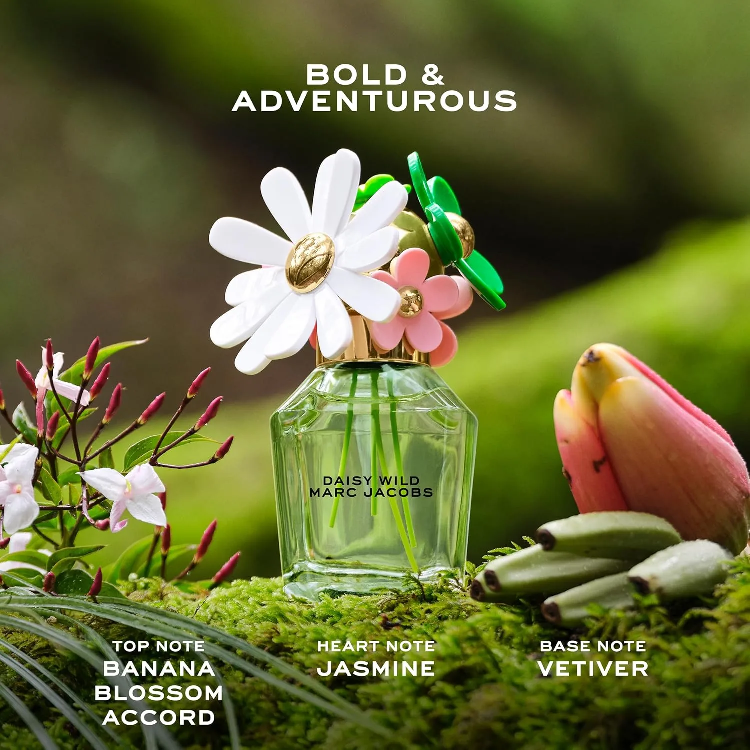 Лосьон для тела Marc Jacobs Daisy Wild, 143 мл (5 жидких унций) — фото 3