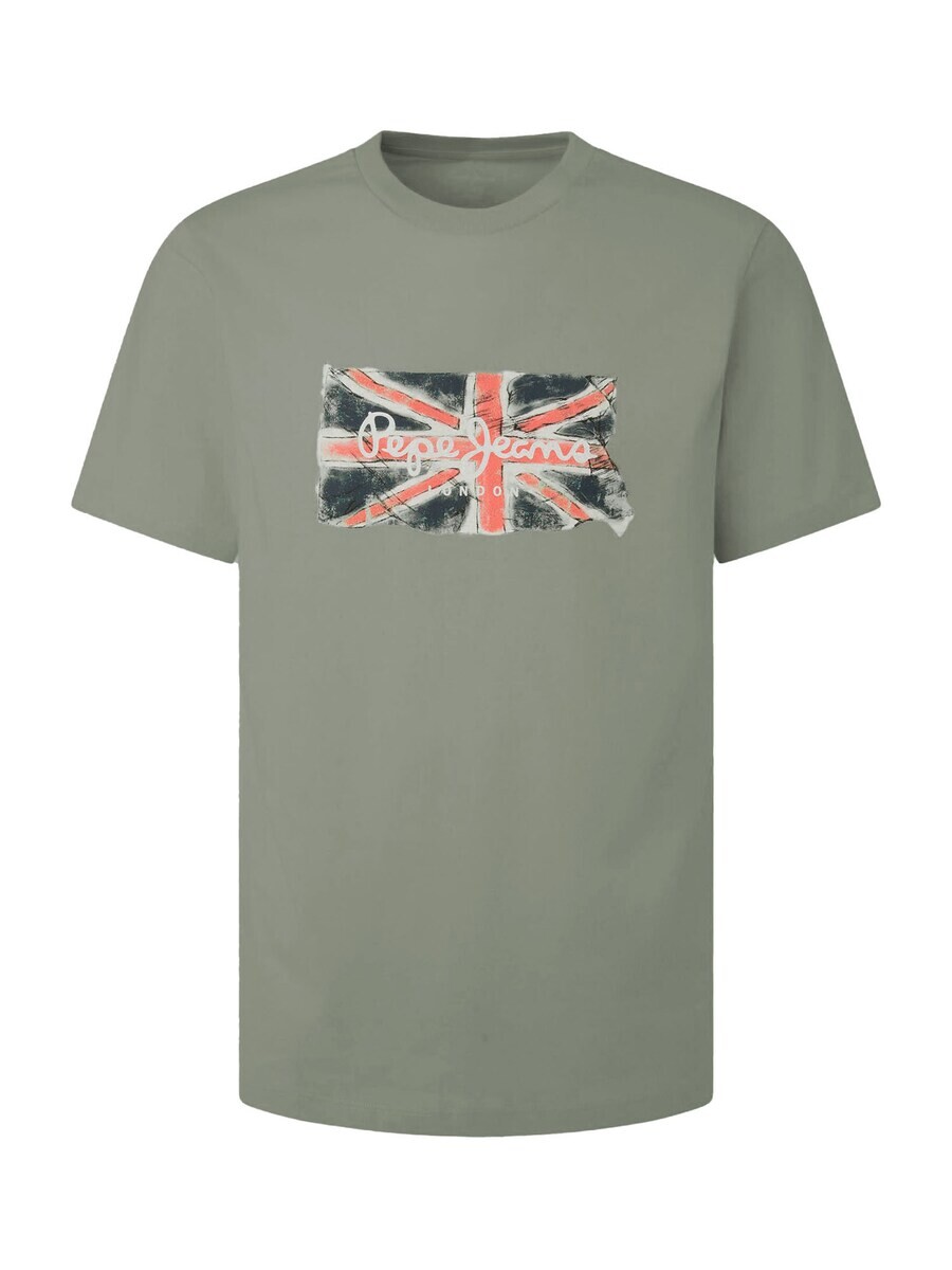 

Футболка Pepe Jeans Clag, оливковый