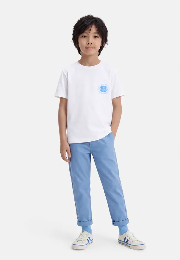 Футболка с графическим принтом jornantucket на спине Jack & Jones Junior, Bright White