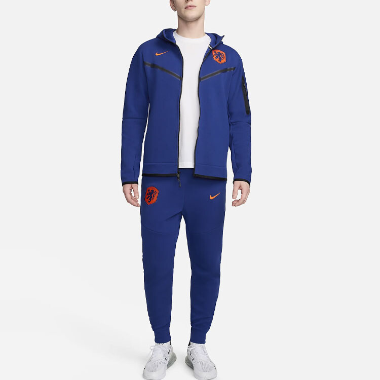 Толстовка мужская сапфировая Nike, цвет Sapphire — фото 3