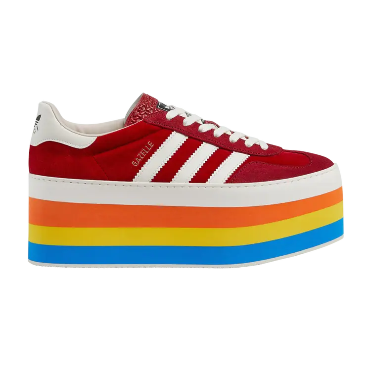 

Кроссовки Gucci x Wmns Gazelle, красный