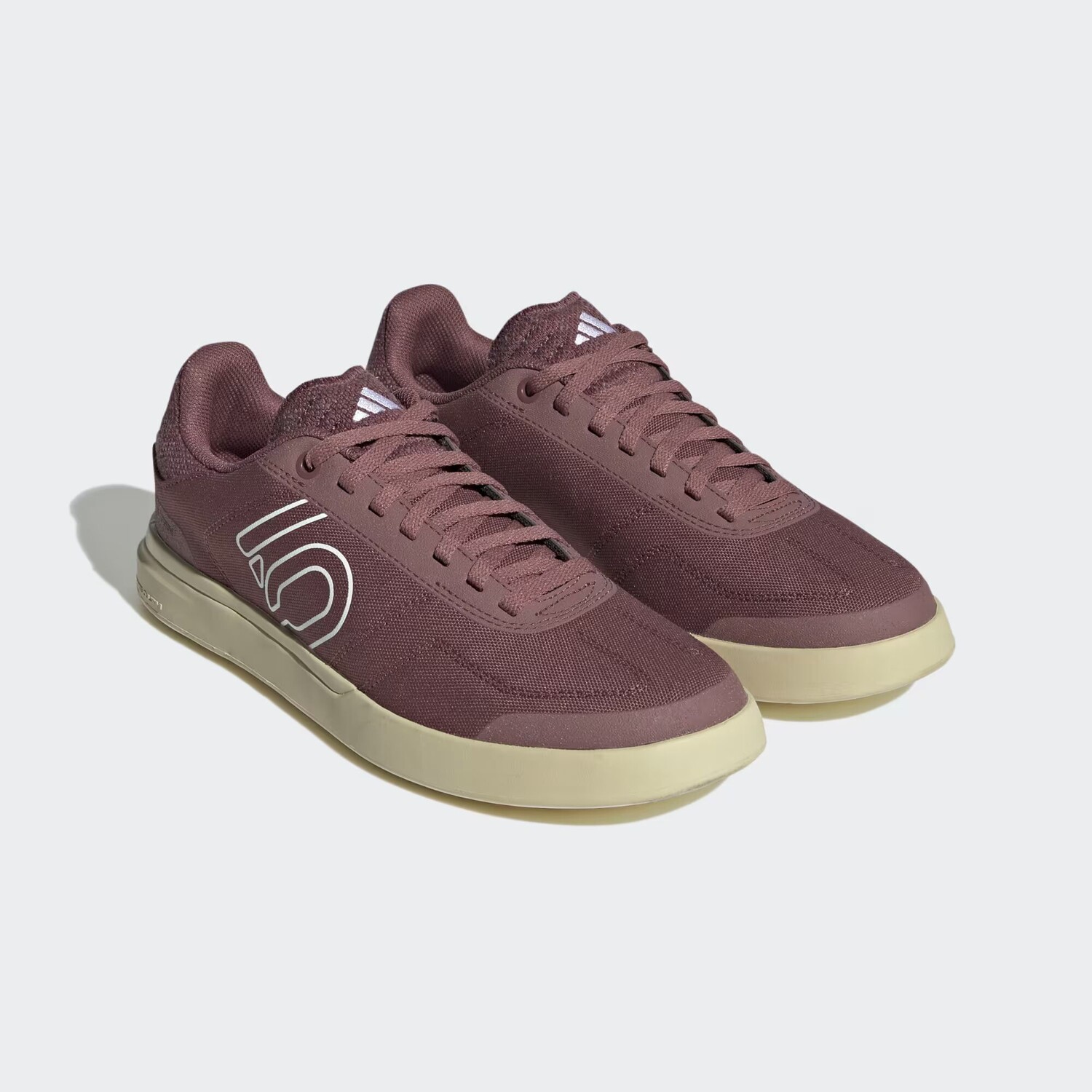 Холщовые кроссовки для горного велосипеда Five Ten Sleuth DLX Adidas, цвет Burgundy/Cloud White/Core Black — фото 4