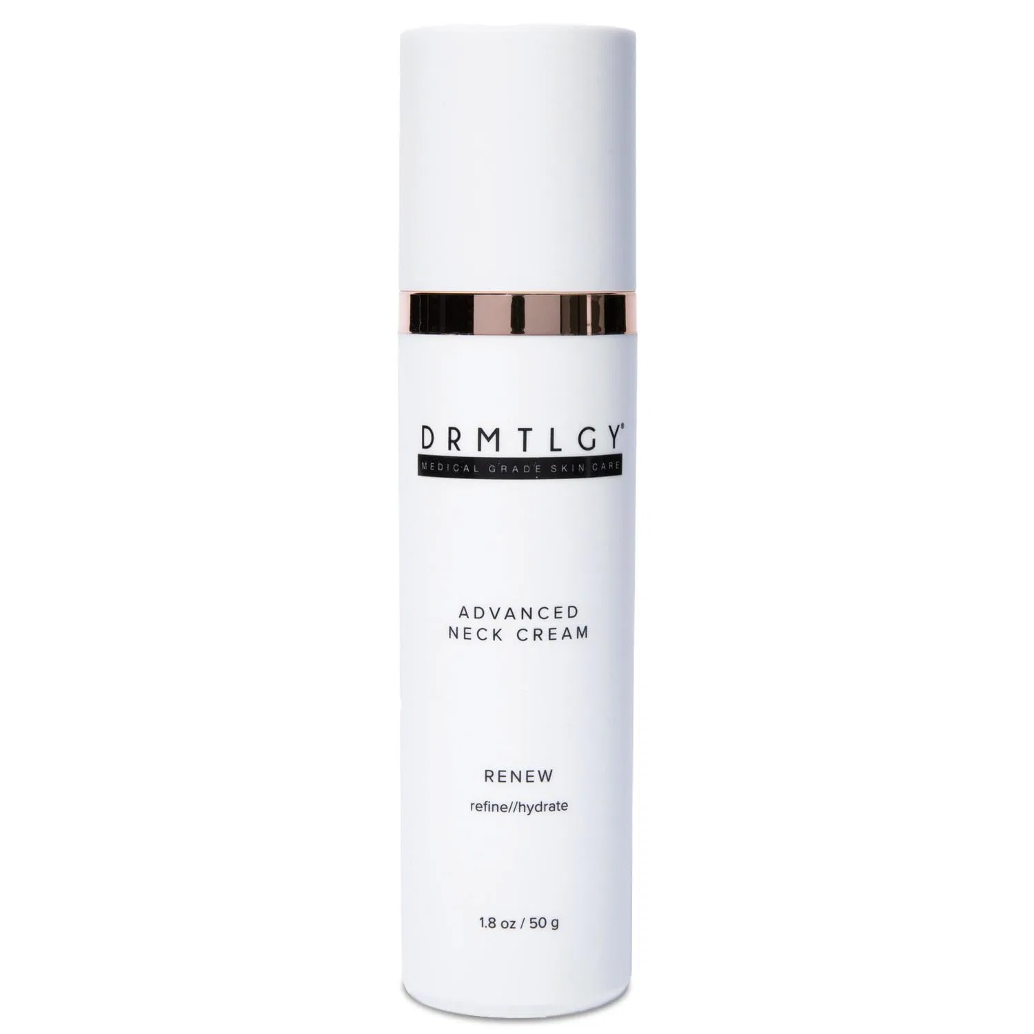 Крем для лица Drmtlgy — Укрепляющий для шеи Advanced Neck Firming Cream с пептидами и витамином Е, 50 мл