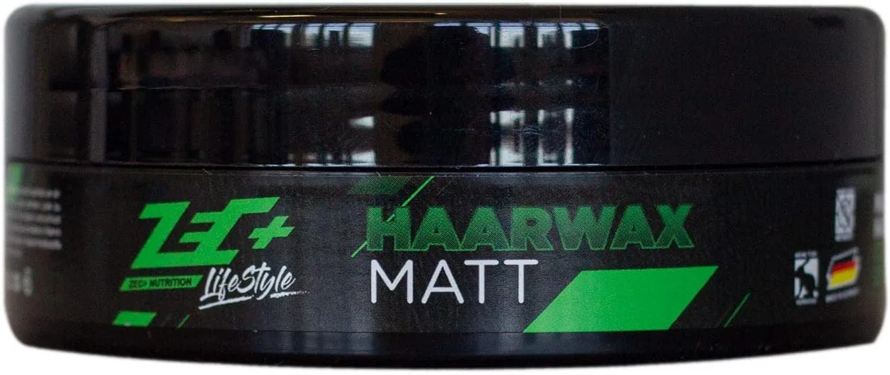 Матовый воск для укладки волос «Lifestyle Matte Hair Wax» от Zec+ Zec+, Matt 2 Pieces. — фото 3