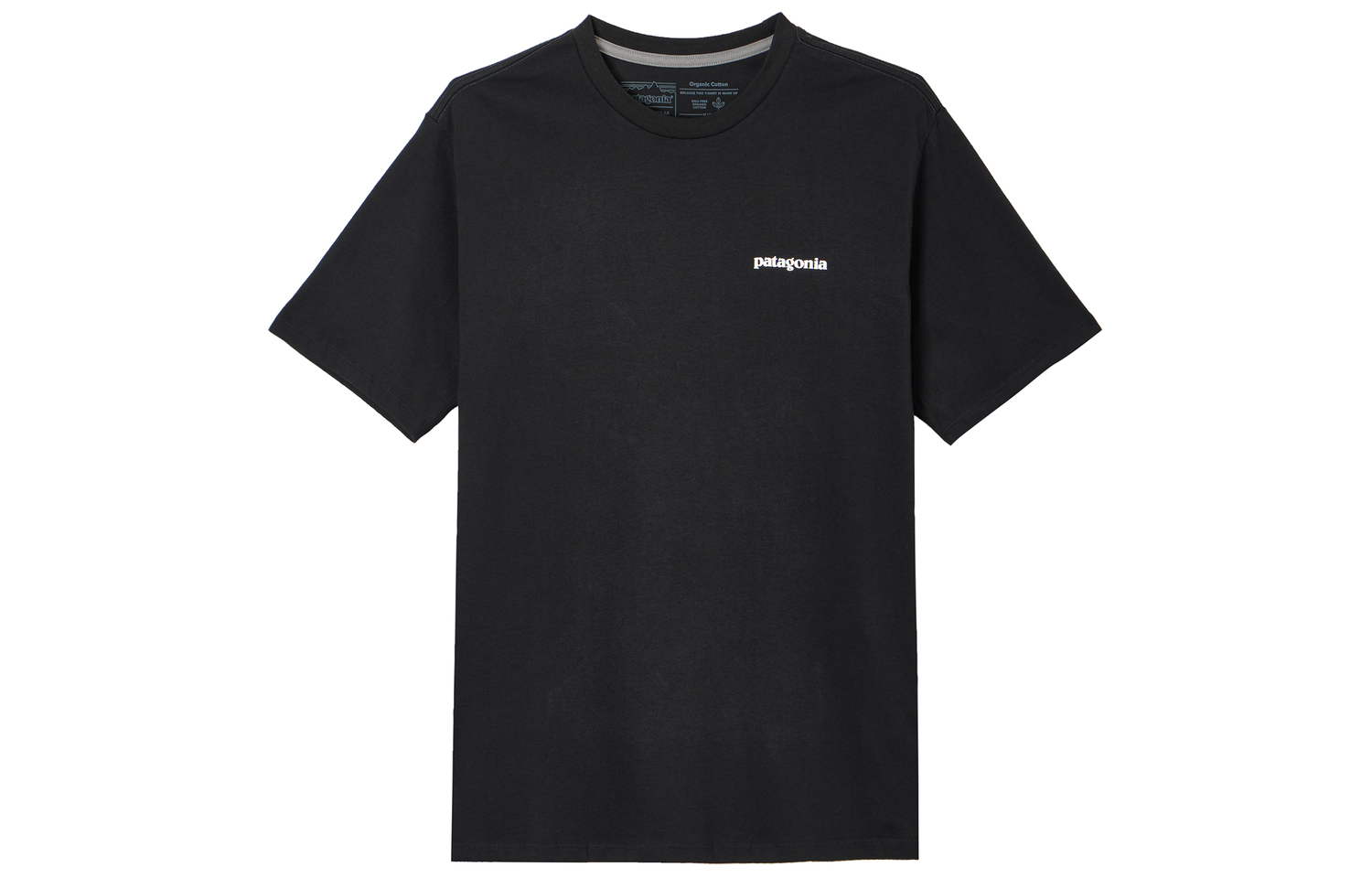 P-6 Logo Responsibili-Tee футболка Patagonia, желтый/reye — фото 3
