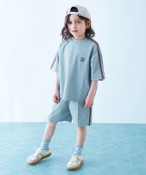 Детский костюм Easy Wash от devirock×えぬくんちゃんねる, синий — фото 4