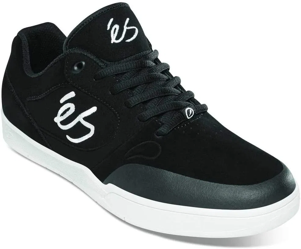Кроссовки для скейтбординга éS, Black/White/Gum — фото 4