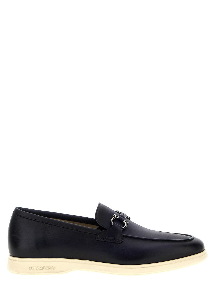 

"Cosimo" лоферы Salvatore Ferragamo, черный