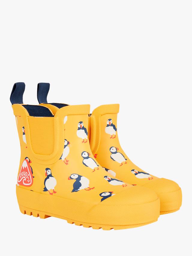

Детские резиновые сапоги Rain Or Shine Frugi, Yellow/Multi