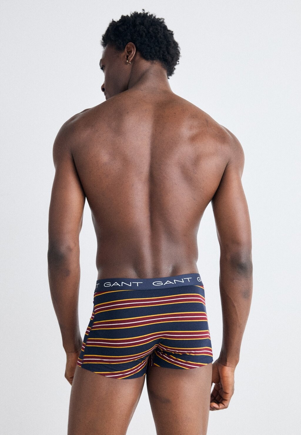 

Трусы RUGGER STRIPE TRUNK 3-PACK GANT, темно-синий