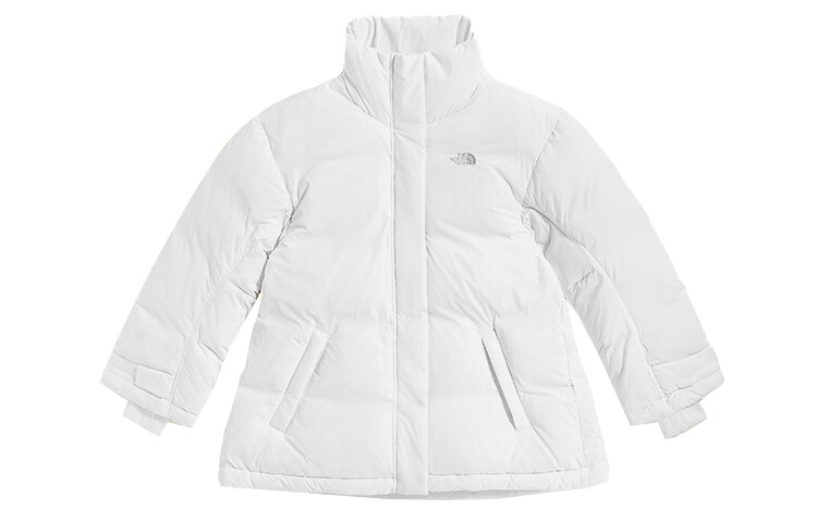 

Пуховик женский белый The North Face