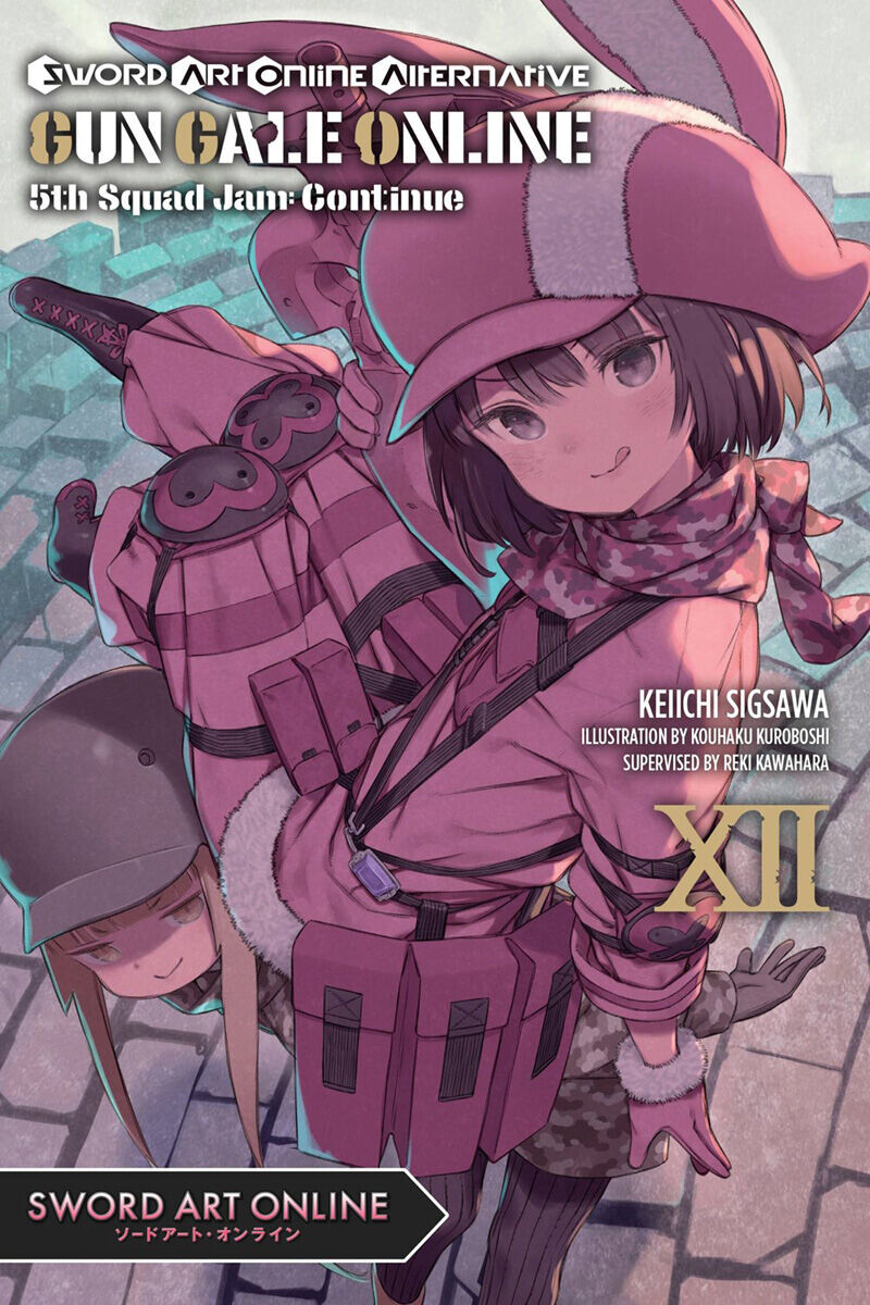 

Новелла Sword Art Online Alternative: Gun Gale Online Novel Volume 12