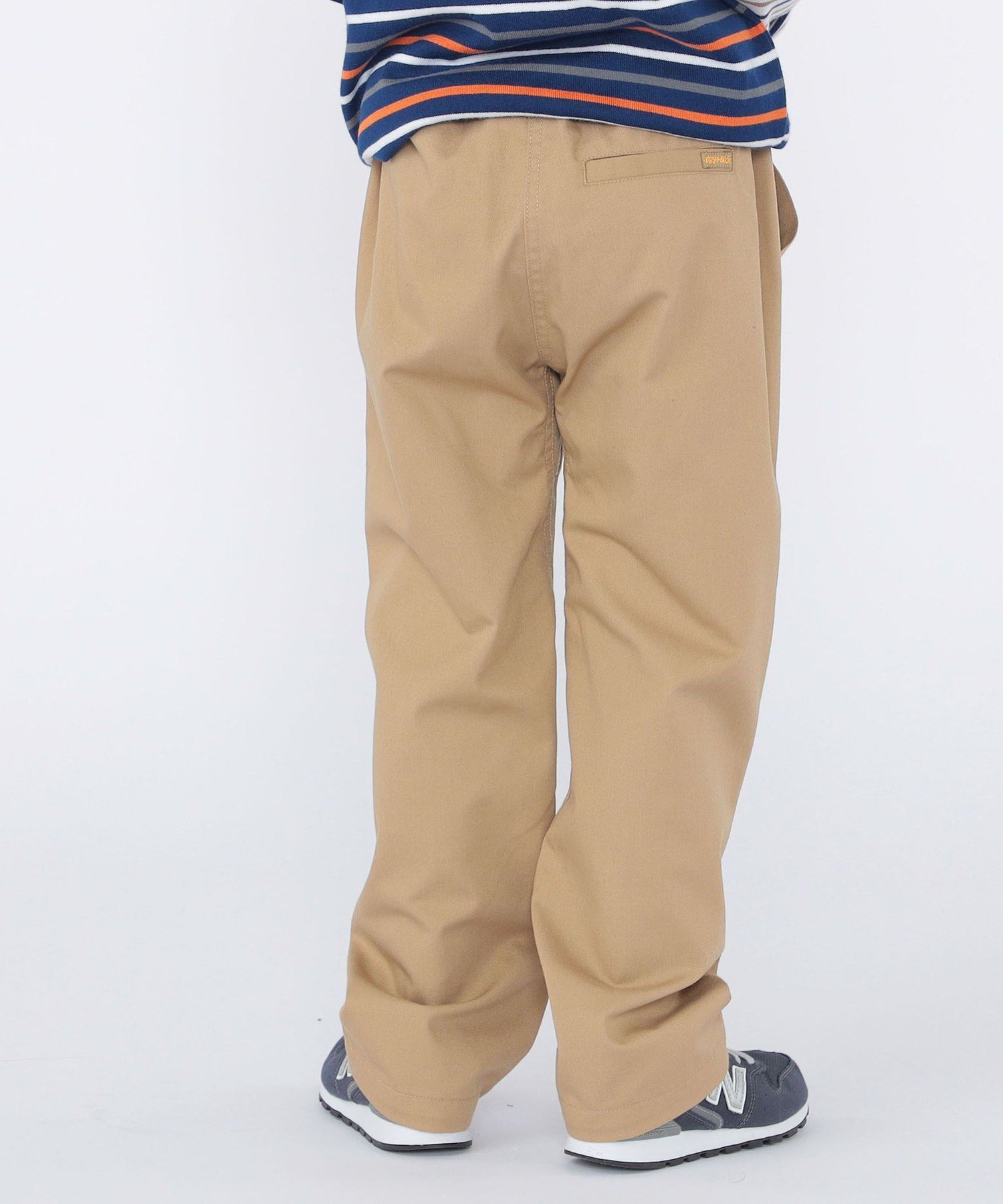 Gramicci: 110~160 см / Брюки-«булочки» из саржи SHIPS KIDS, Beige — фото 4