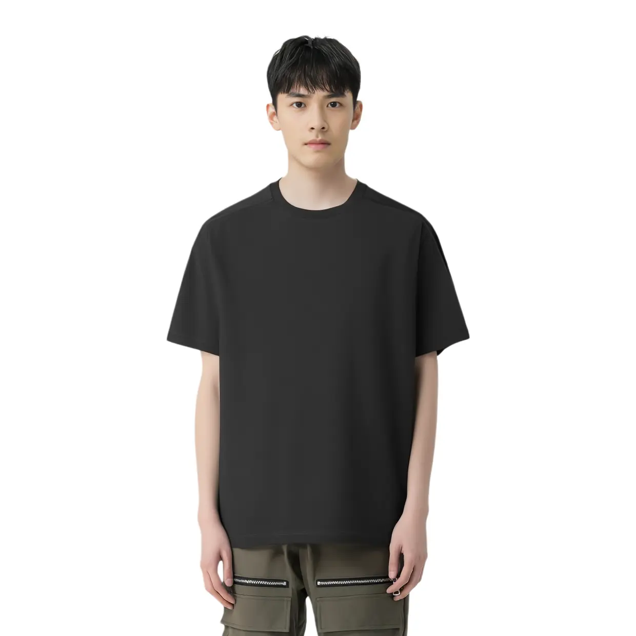 

New Balance Футболка мужская черная, Черный, New Balance Футболка мужская черная