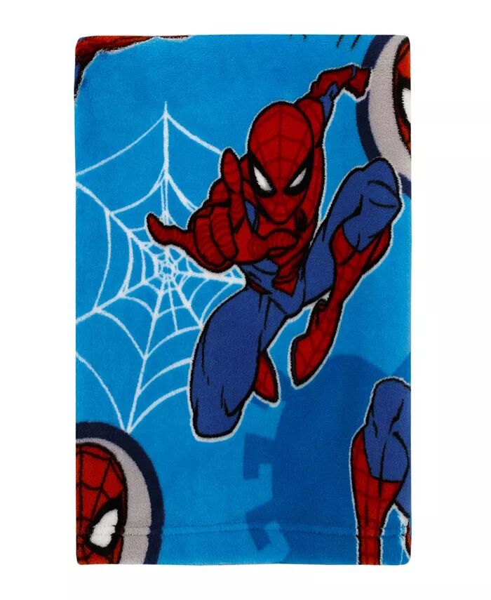 

Одеяло для малышей Marvel Spiderman Wall Crawler Disney, синий