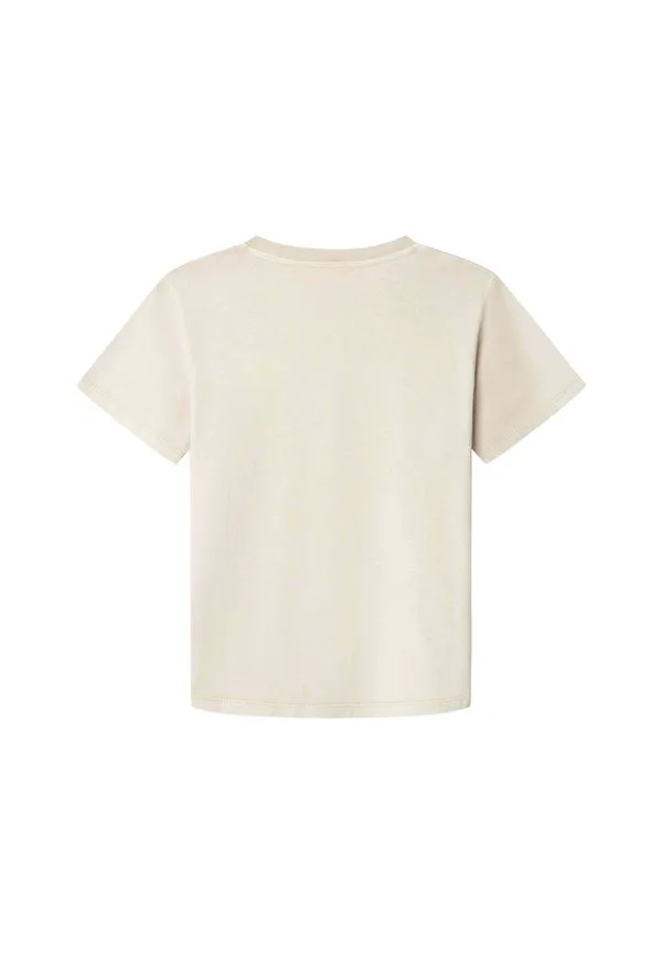 Базовая футболка с принтом Pepe Jeans, Stucco White — фото 2
