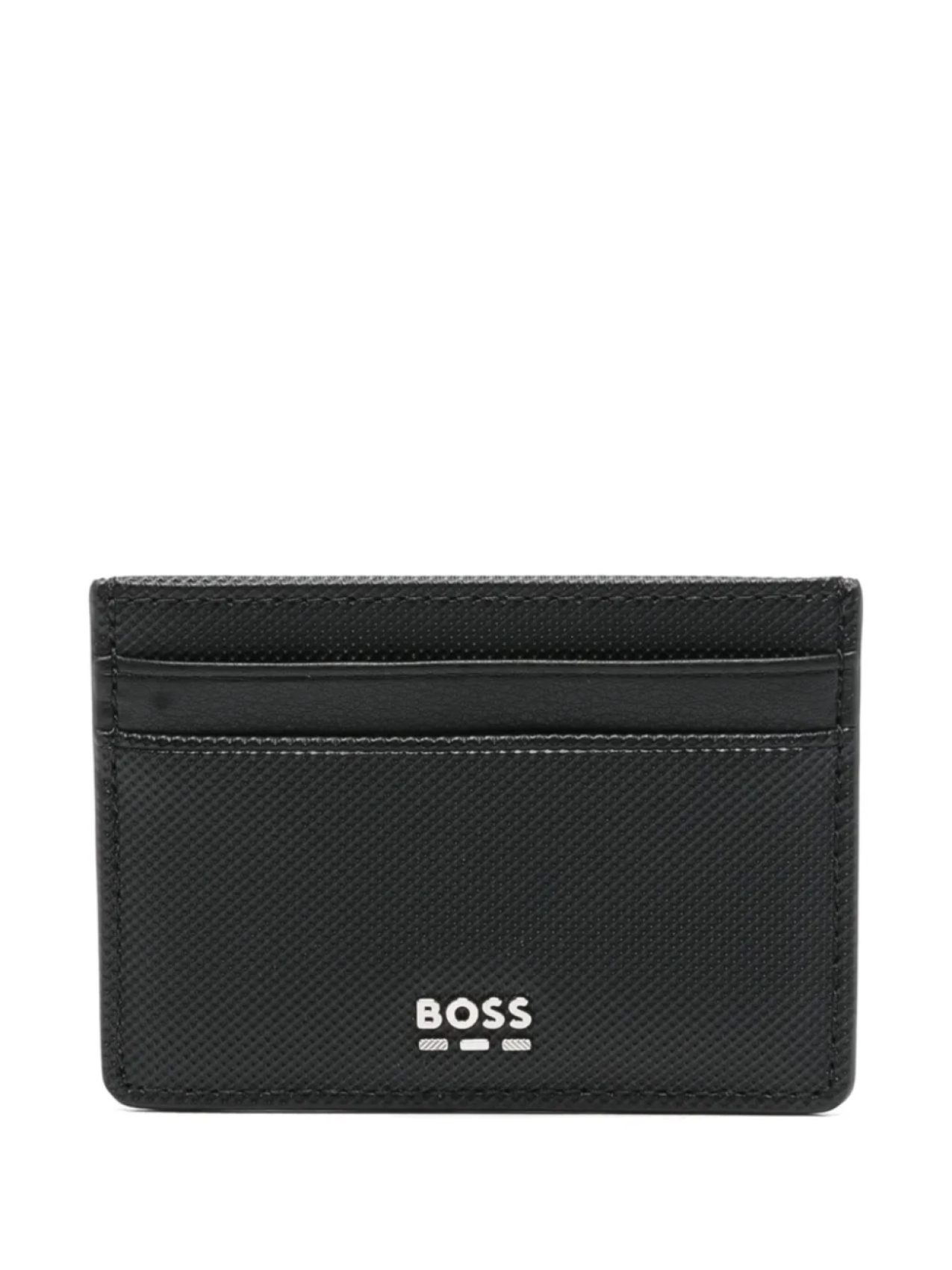 

BOSS картхолдер с логотипом, черный