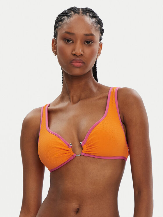 

Топ бикини Beach Bound 31467-072 Seafolly, оранжевый
