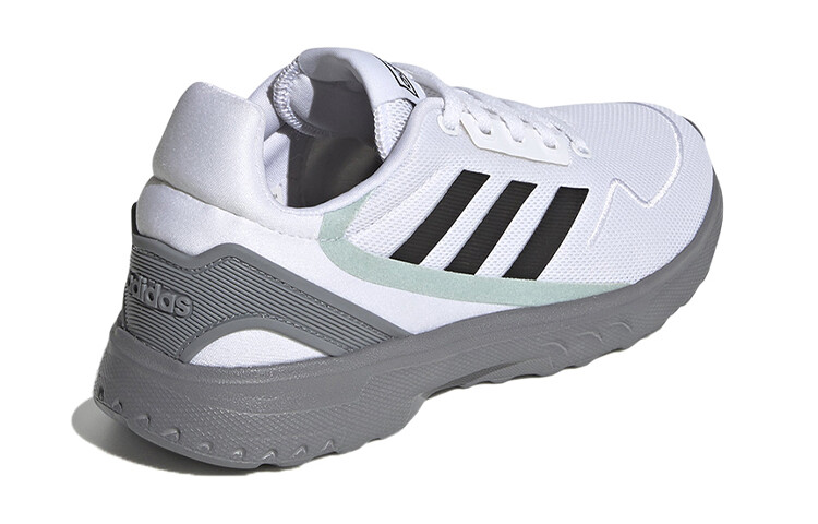 Nebzed Kids Lifestyle Shoes Kids Low-top Белый/зеленый Adidas Neo — фото 3