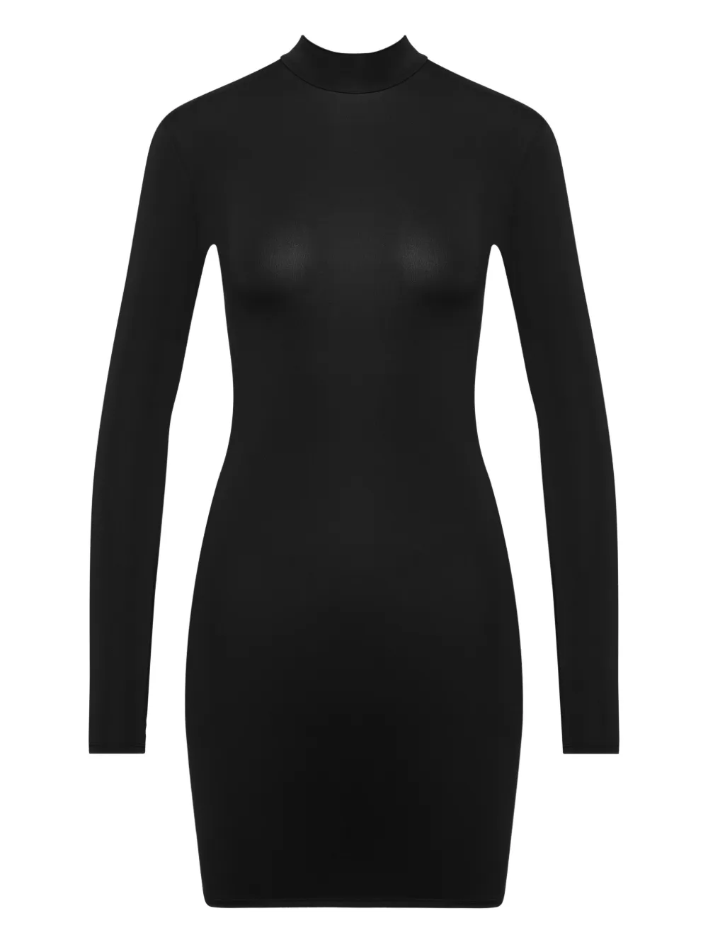 

Платье мини с открытой спиной Maison Close, черный