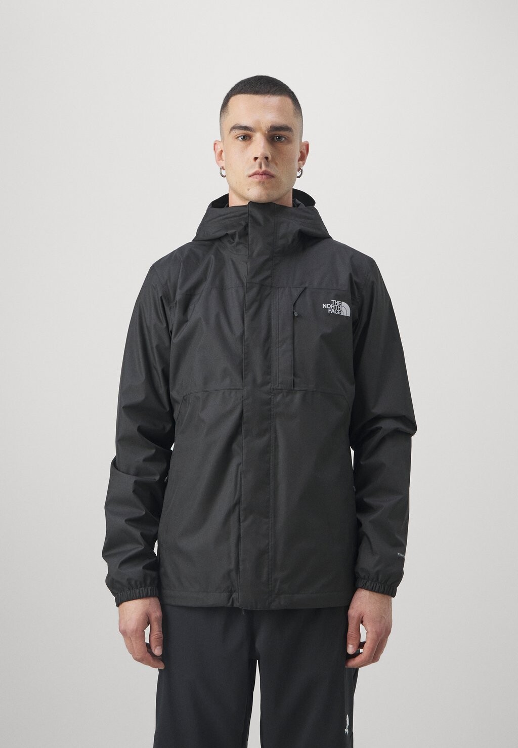 

Жесткая куртка QUEST TRICLIMATE JACKET The North Face, черный