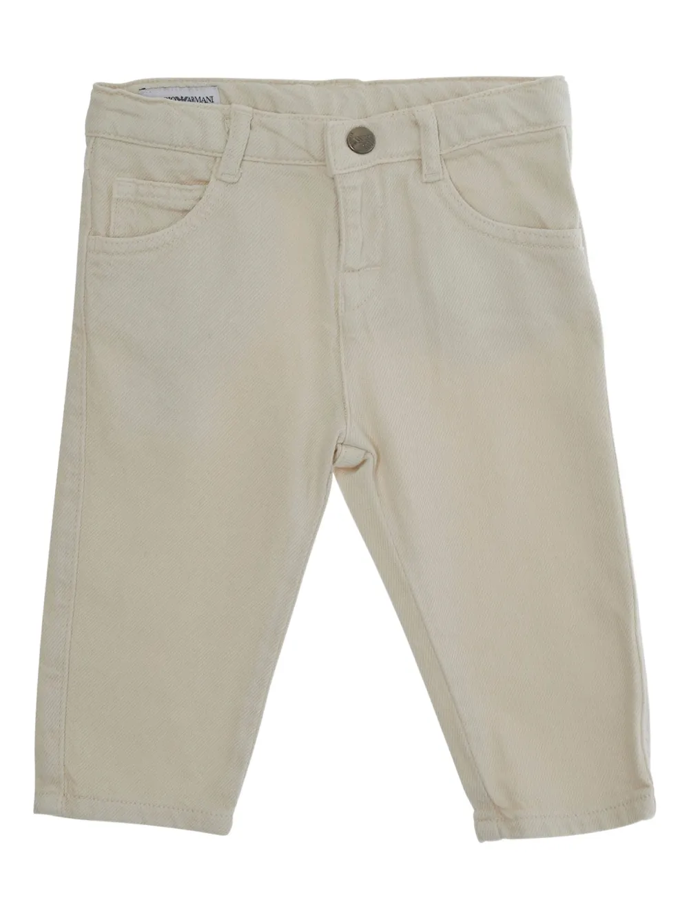 

Джинсы с логотипом Emporio Armani Kids, нейтральный