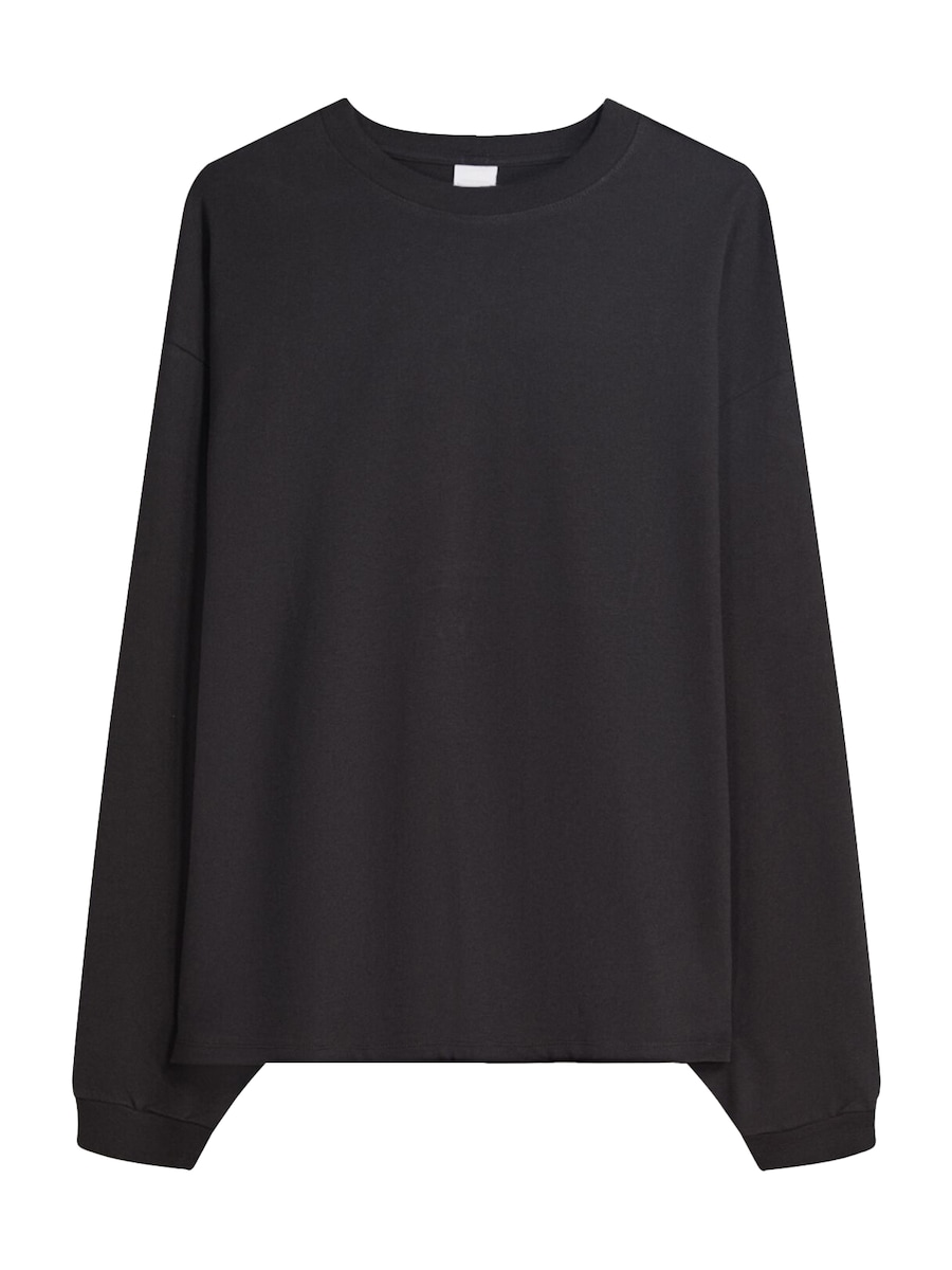 

Рубашка Bershka, черный