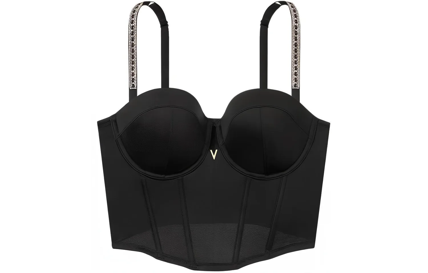 Victoria's Secret Корректирующее белье для женщин Obsidian