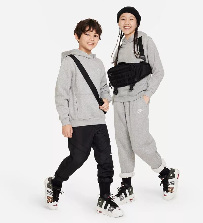 Флисовая худи Nike All Kids Fit Sportswear Club — фото 2