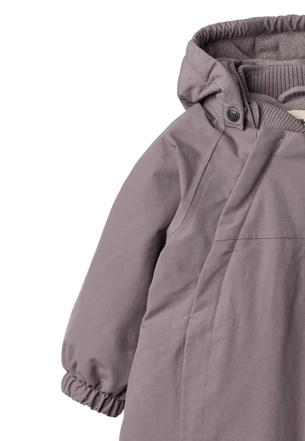 Комбинезон Adi snowsuit, цвет пшеничный, фиолетовый камень — фото 4