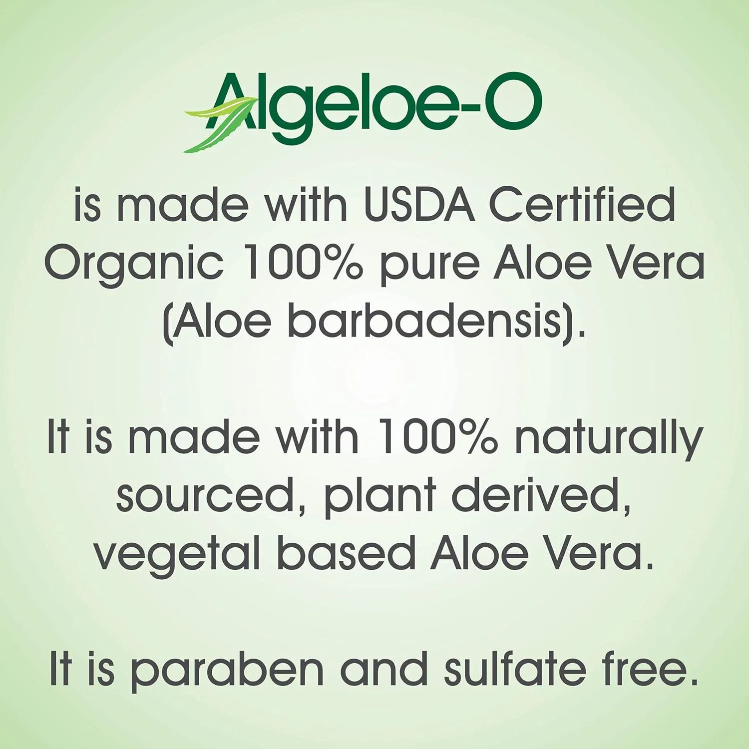 Маска для лица Salvia — Гель для лица Algeroe-O % Pure Aloe Vera Gel, 100 мл — фото 3