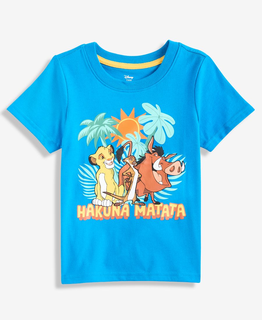 

Детская футболка с коротким рукавом "Хакуна Матата" для мальчиков 2T-4T Epic Threads, Blue, Синий, Детская футболка с коротким рукавом "Хакуна Матата" для мальчиков 2T-4T Epic Threads, Blue