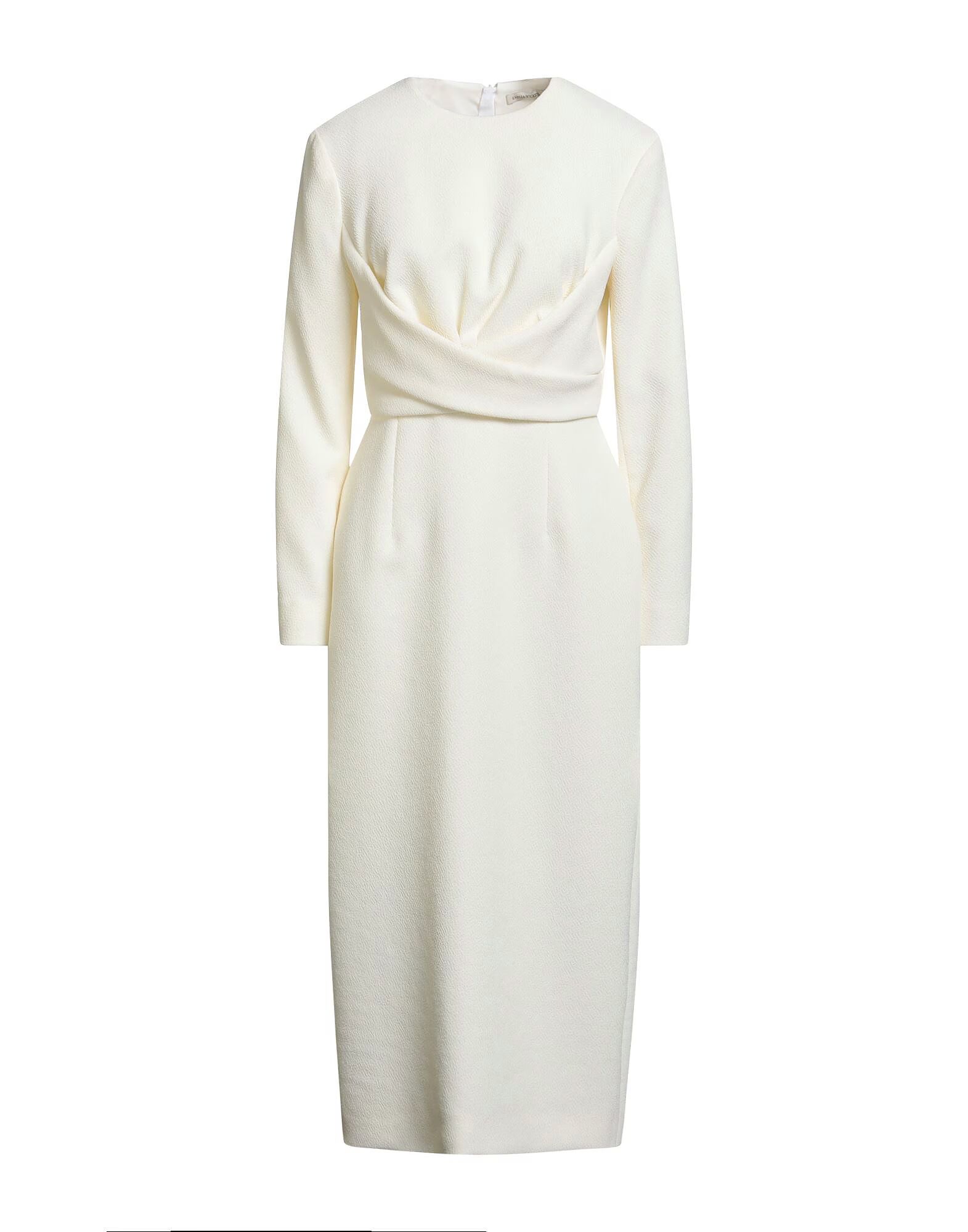 

Платье миди Emilia Wickstead, айвори